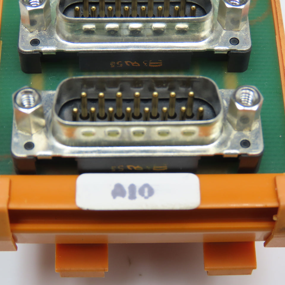 Strippit A10 Connector Module From VD PPEB 120/10 CNC Press Brake