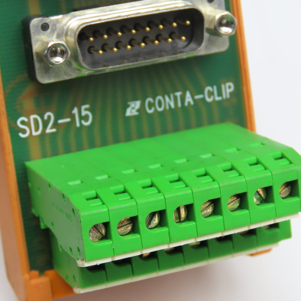 Strippit A10 Connector Module From VD PPEB 120/10 CNC Press Brake