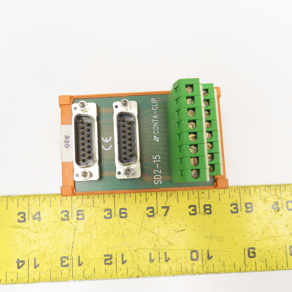 Strippit A10 Connector Module From VD PPEB 120/10 CNC Press Brake