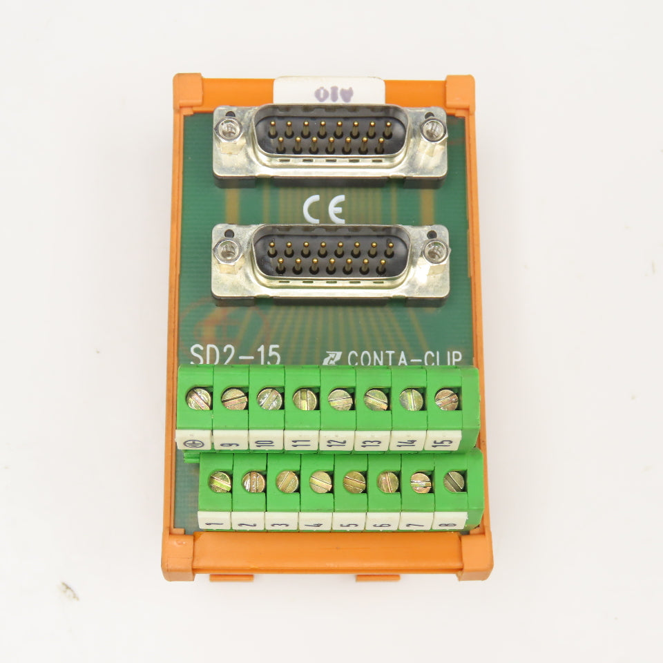 Strippit A10 Connector Module From VD PPEB 120/10 CNC Press Brake
