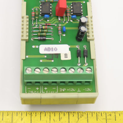 Strippit AD10 Pressure Valve Module From VD PPEB 120/10 CNC Press Brake