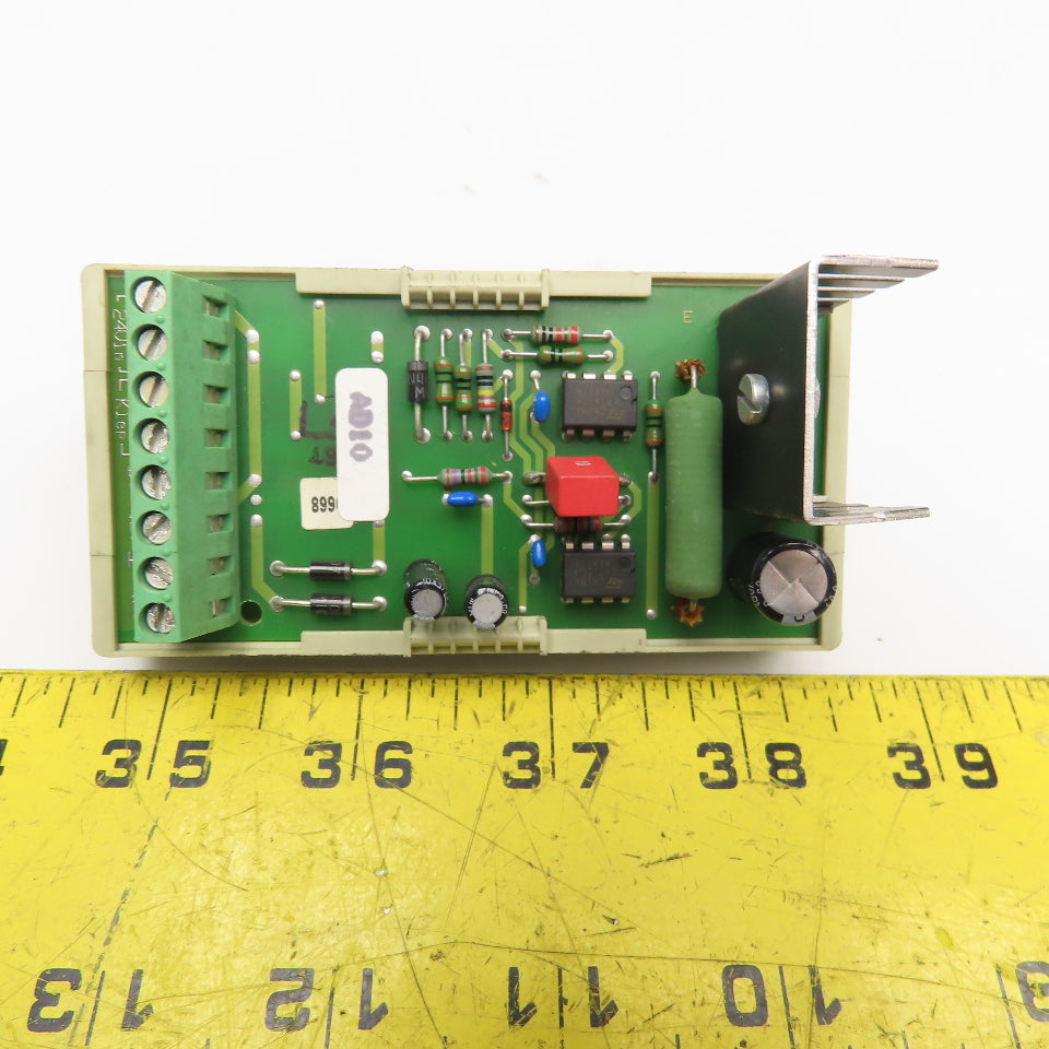 Strippit AD10 Pressure Valve Module From VD PPEB 120/10 CNC Press Brake