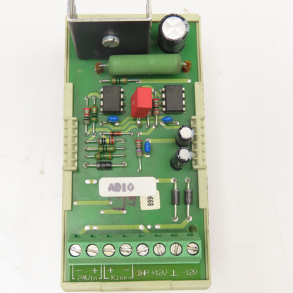 Strippit AD10 Pressure Valve Module From VD PPEB 120/10 CNC Press Brake