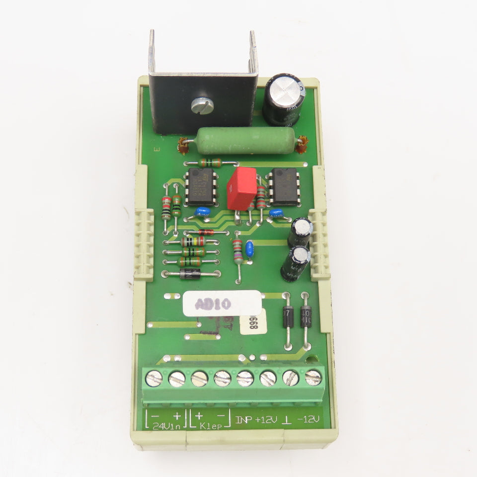 Strippit AD10 Pressure Valve Module From VD PPEB 120/10 CNC Press Brake