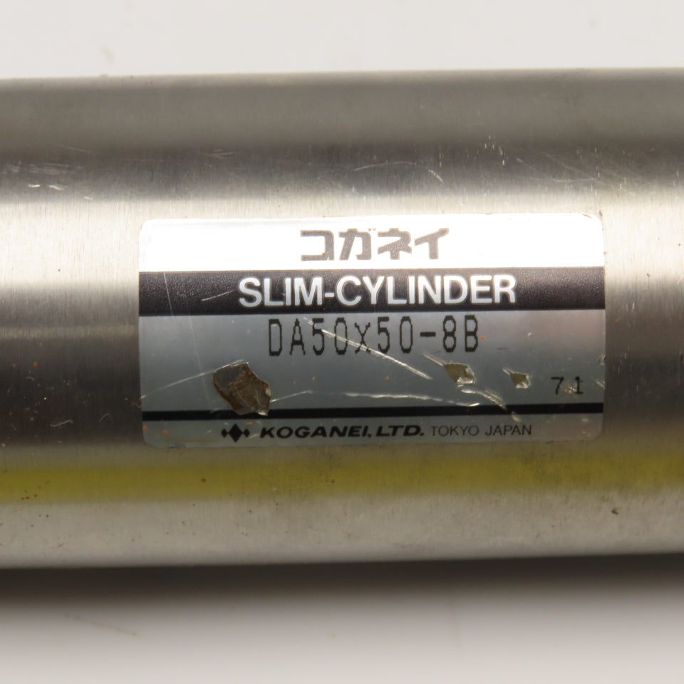 Koganei DA50X50-8B 50mm Bore 50mm Stroke Double Acting Air Cylinder