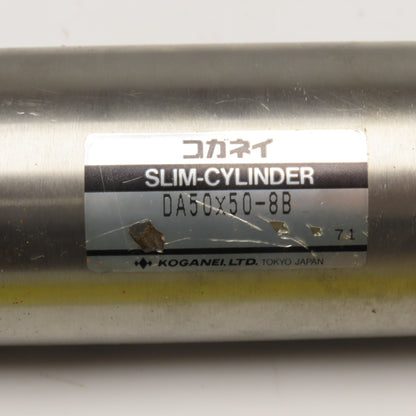 Koganei DA50X50-8B 50mm Bore 50mm Stroke Double Acting Air Cylinder