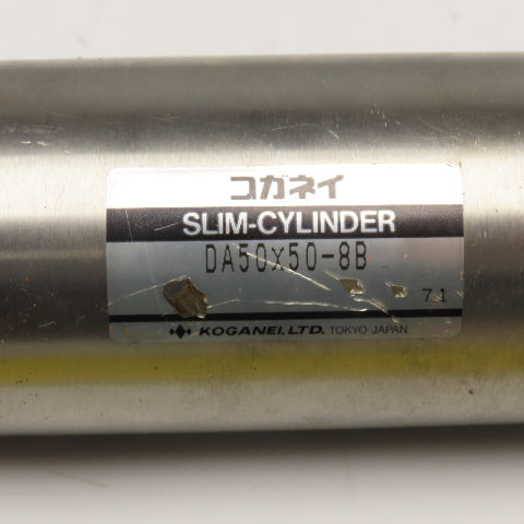 Koganei DA50X50-8B 50mm Bore 50mm Stroke Double Acting Air Cylinder