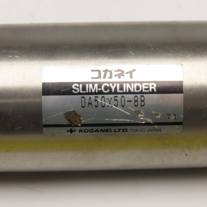 Koganei DA50X50-8B 50mm Bore 50mm Stroke Double Acting Air Cylinder