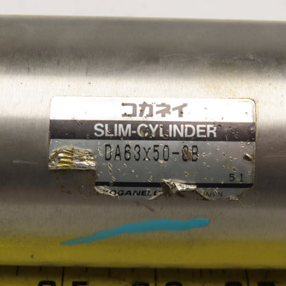 Koganei DA63X50-8B 63mm Bore 50mm Stroke Double Acting Air Cylinder