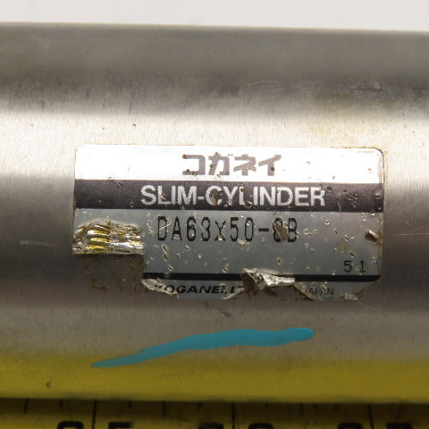 Koganei DA63X50-8B 63mm Bore 50mm Stroke Double Acting Air Cylinder