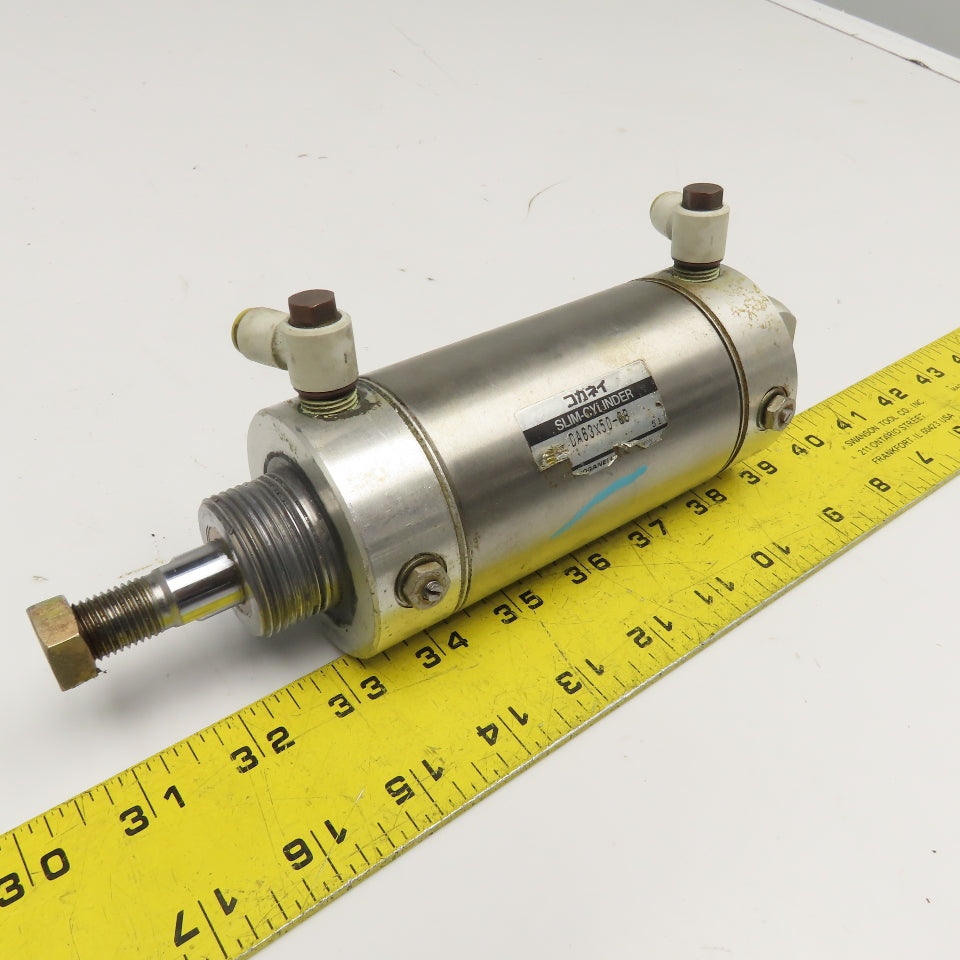Koganei DA63X50-8B 63mm Bore 50mm Stroke Double Acting Air Cylinder