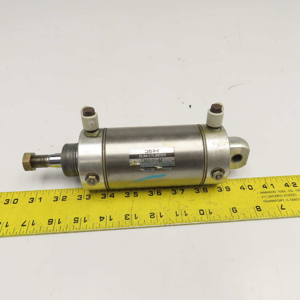 Koganei DA63X50-8B 63mm Bore 50mm Stroke Double Acting Air Cylinder