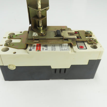 Cutler Hammer JDB 35K 200A Circuit Breaker 3-Pole 600VAC W/ Disconnect Switch