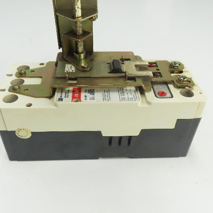 Cutler Hammer JDB 35K 200A Circuit Breaker 3-Pole 600VAC W/ Disconnect Switch
