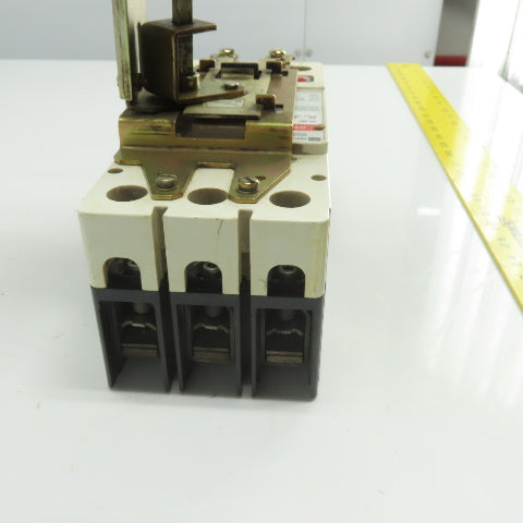 Cutler Hammer JDB 35K 200A Circuit Breaker 3-Pole 600VAC W/ Disconnect Switch