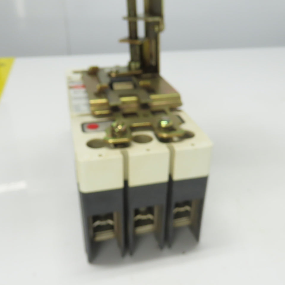 Cutler Hammer JDB 35K 200A Circuit Breaker 3-Pole 600VAC W/ Disconnect Switch