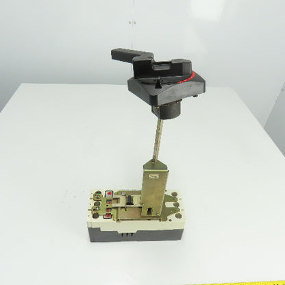 Cutler Hammer JDB 35K 200A Circuit Breaker 3-Pole 600VAC W/ Disconnect Switch