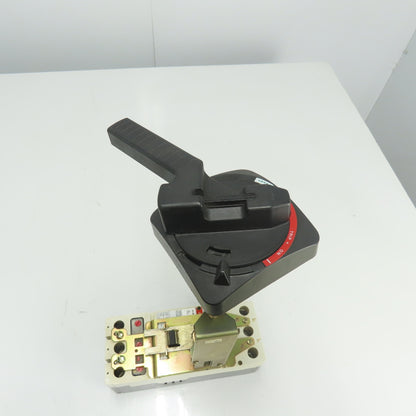 Cutler Hammer JDB 35K 200A Circuit Breaker 3-Pole 600VAC W/ Disconnect Switch