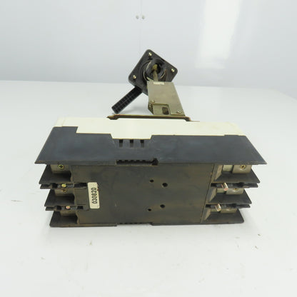 Cutler Hammer JDB 35K 200A Circuit Breaker 3-Pole 600VAC W/ Disconnect Switch