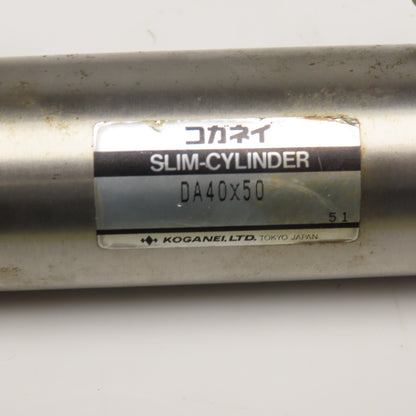 Koganei DA40X50-8B 40mm Bore 50mm Stroke Double Acting Air Cylinder