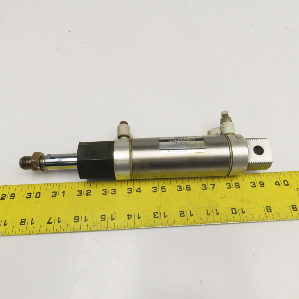 Koganei DA40X50-8B 40mm Bore 50mm Stroke Double Acting Air Cylinder