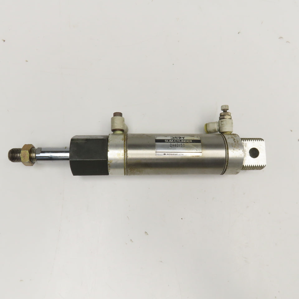 Koganei DA40X50-8B 40mm Bore 50mm Stroke Double Acting Air Cylinder