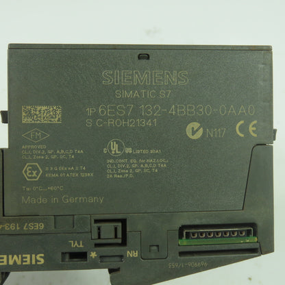 Siemens 6ES7 132-4BB30-0AA0 Simatic S7 Digital Output Module 24VDC 2A