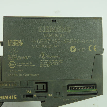 Siemens 6ES7 132-4BB30-0AA0 Simatic S7 Digital Output Module 24VDC 2A