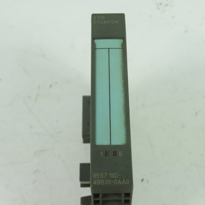 Siemens 6ES7 132-4BB30-0AA0 Simatic S7 Digital Output Module 24VDC 2A