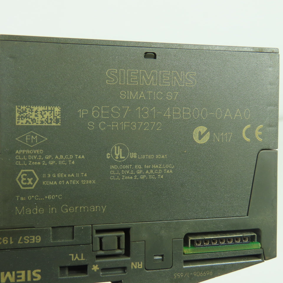 Siemens 6ES7 132-4BB00-0AA0 Simatic S7 Output Module 24VDC 2DI