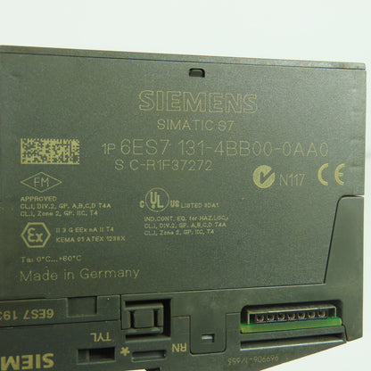 Siemens 6ES7 132-4BB00-0AA0 Simatic S7 Output Module 24VDC 2DI