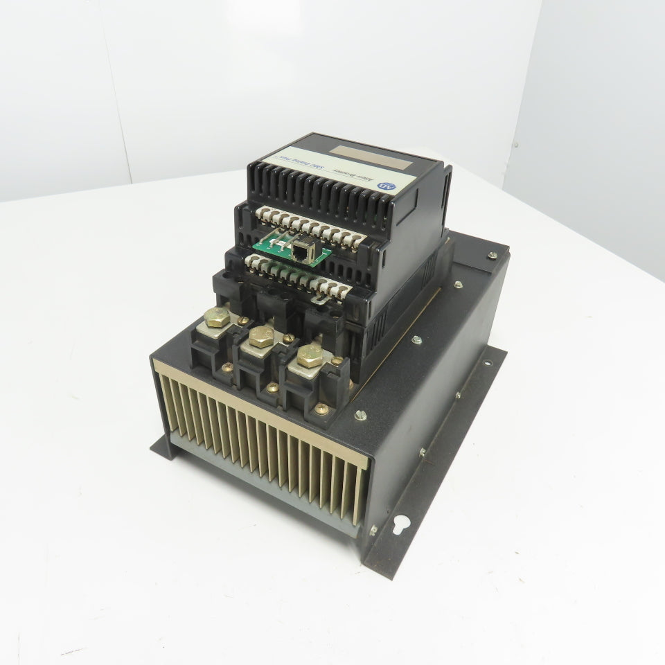Allen Bradley 150-B97NBD Ser A 75HP Soft Start Motor Controller 480V 97A