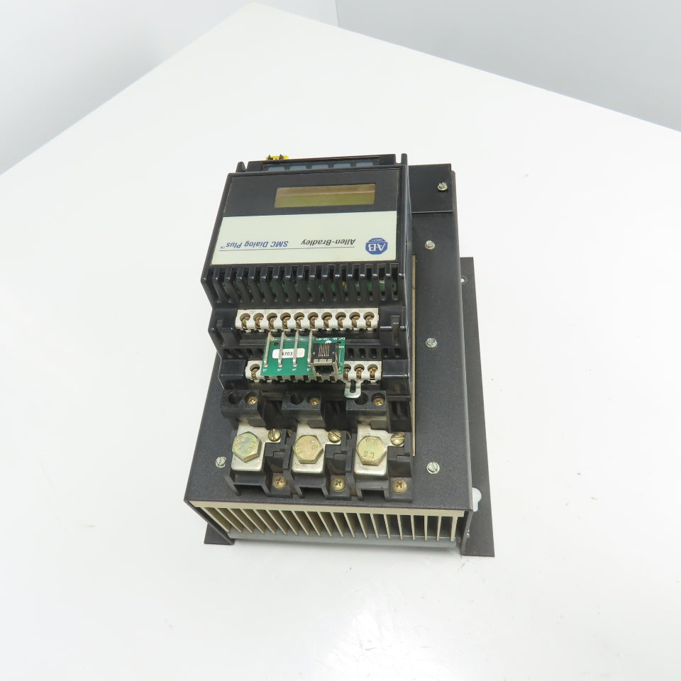 Allen Bradley 150-B97NBD Ser A 75HP Soft Start Motor Controller 480V 97A