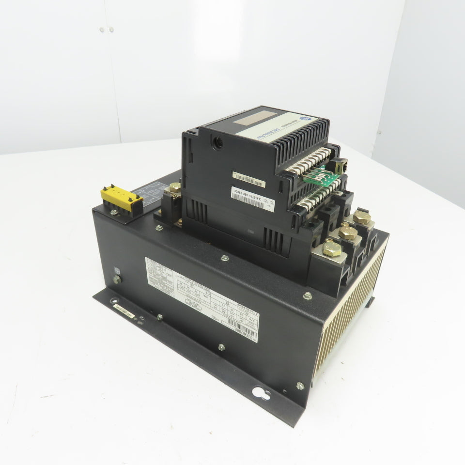 Allen Bradley 150-B97NBD Ser A 75HP Soft Start Motor Controller 480V 97A