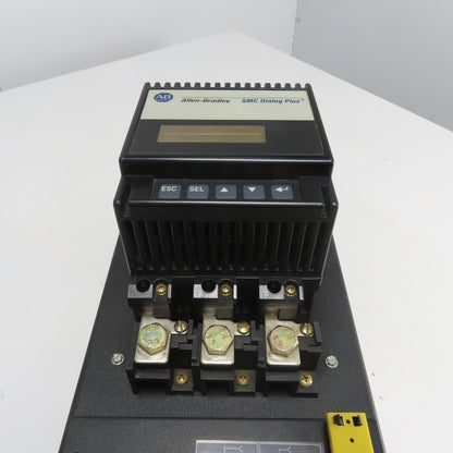 Allen Bradley 150-B97NBD Ser A 75HP Soft Start Motor Controller 480V 97A