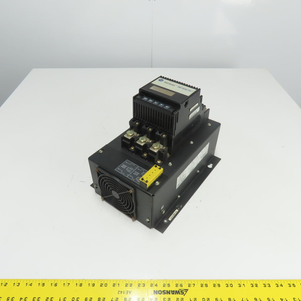 Allen Bradley 150-B97NBD Ser A 75HP Soft Start Motor Controller 480V 97A