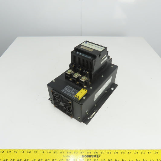 Allen Bradley 150-B97NBD Ser A 75HP Soft Start Motor Controller 480V 97A