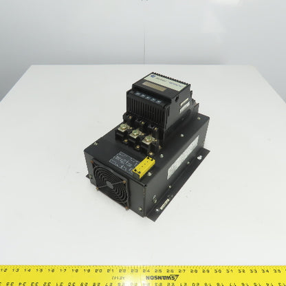 Allen Bradley 150-B97NBD Ser A 75HP Soft Start Motor Controller 480V 97A