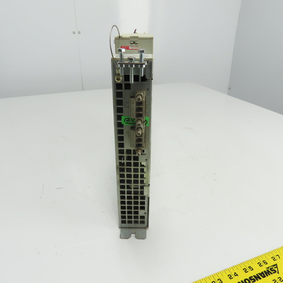 Siemens 1P 6SN1118-0NH01-0AA0 Simodrive 611 2-Axis Control Module Unit