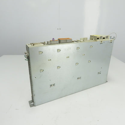 Siemens 1P 6SN1118-0NH01-0AA0 Simodrive 611 2-Axis Control Module Unit