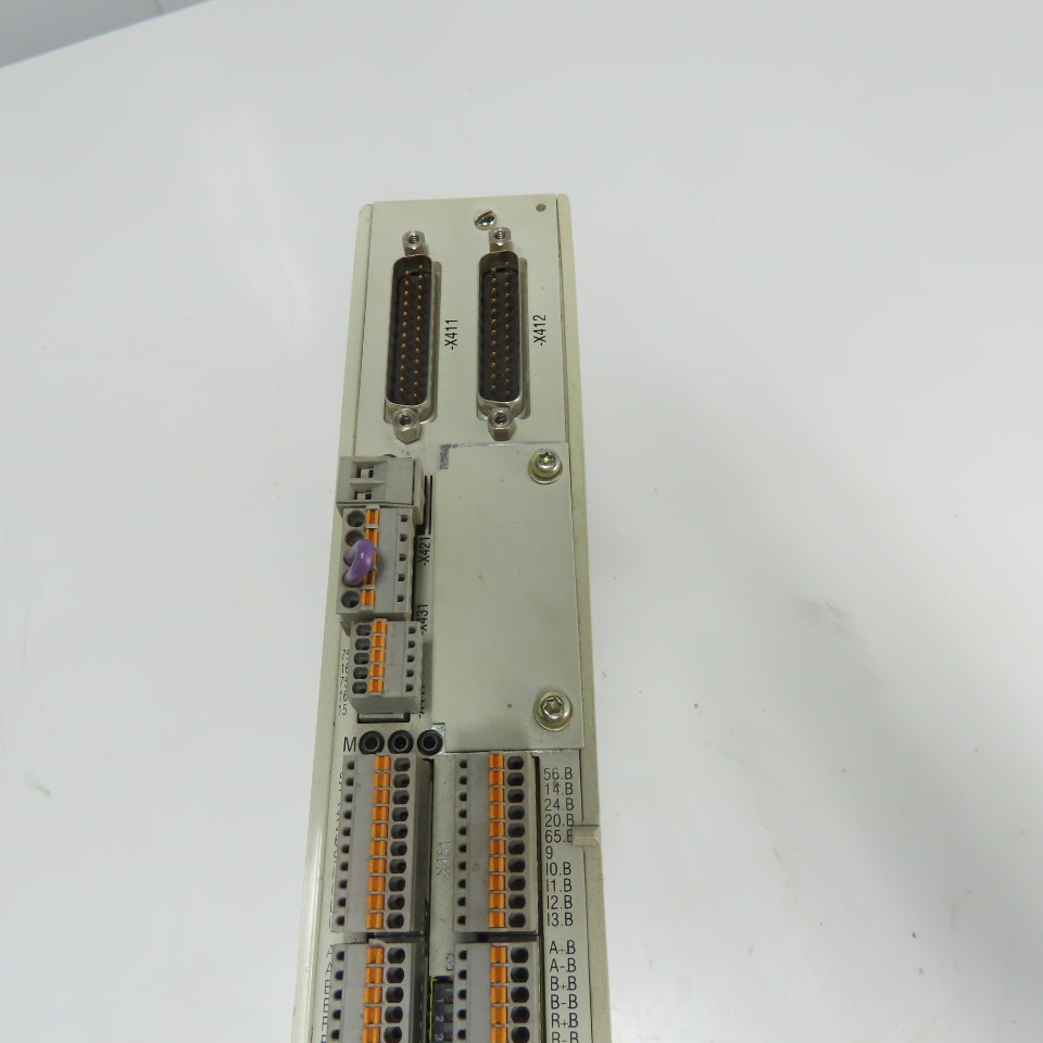 Siemens 1P 6SN1118-0NH01-0AA0 Simodrive 611 2-Axis Control Module Unit