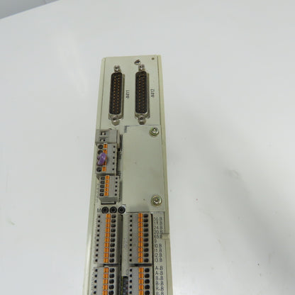 Siemens 1P 6SN1118-0NH01-0AA0 Simodrive 611 2-Axis Control Module Unit