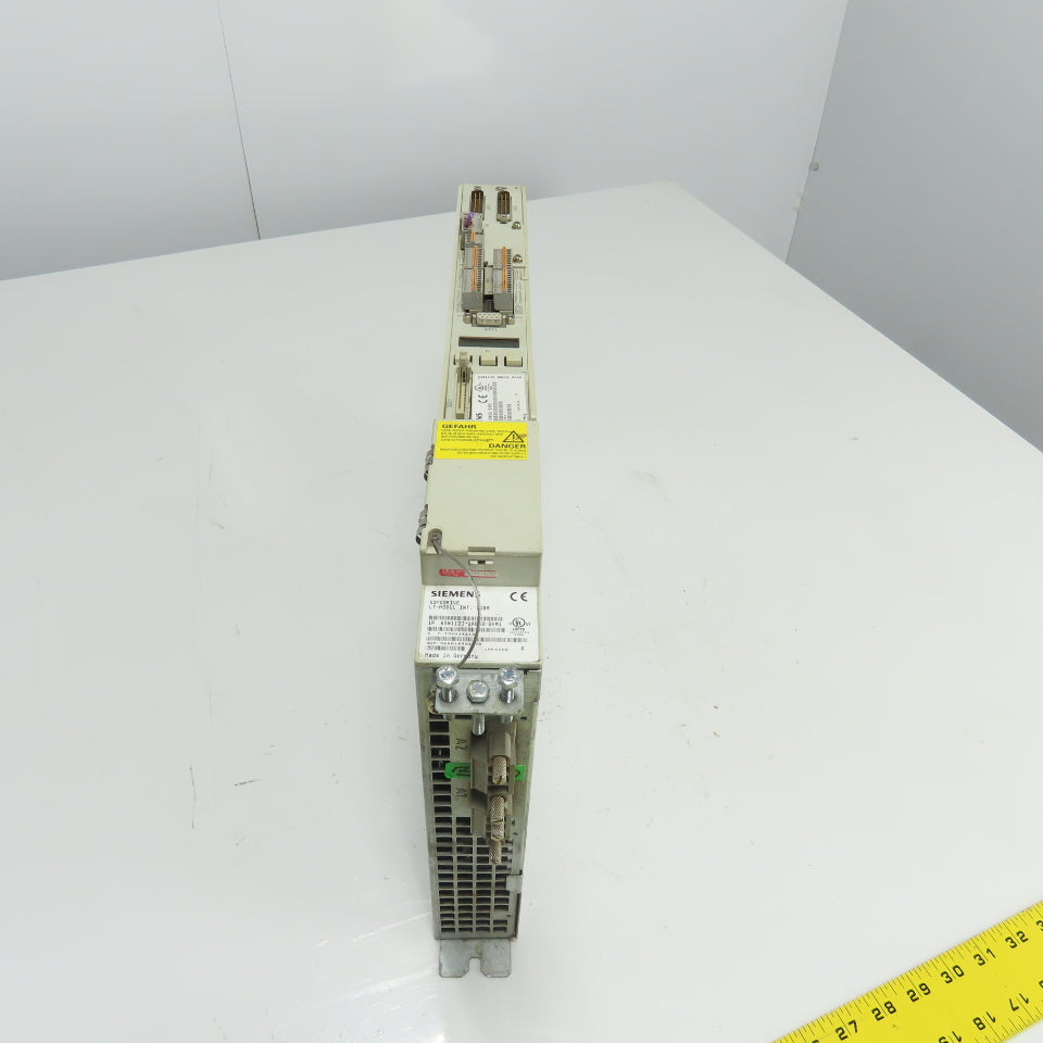 Siemens 1P 6SN1118-0NH01-0AA0 Simodrive 611 2-Axis Control Module Unit