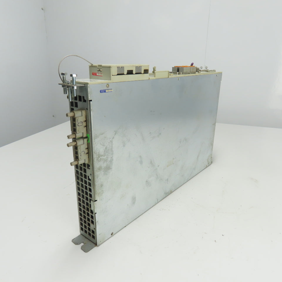 Siemens 1P 6SN1118-0NH01-0AA0 Simodrive 611 2-Axis Control Module Unit
