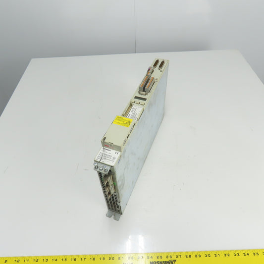 Siemens 1P 6SN1118-0NH01-0AA0 Simodrive 611 2-Axis Control Module Unit