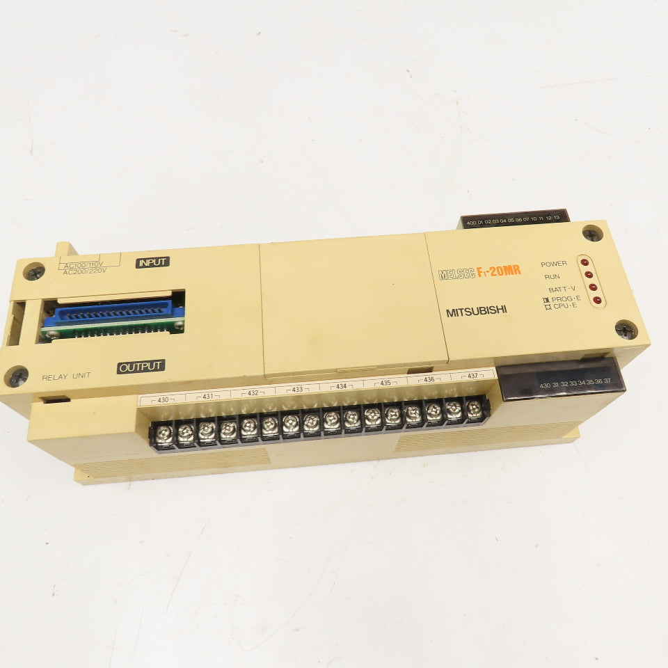 Mitsubishi F1-20MR Melsec F1-20MR Programmable Logic Controller PLC