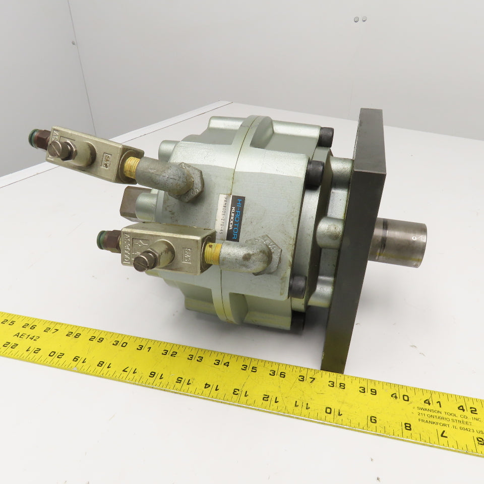 Kuroda PRN800S-270-45 Hi-Rotor Pneumatic Vane Rotary Actuator 45° Turn