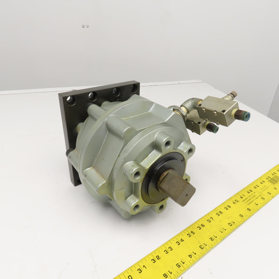 Pneumatic Rotor Drive Kuroda PRN800S-270-45 Hi-Rotor Pneumatic Vane Rotary Actuator 45° Turn ...