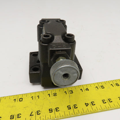 Parker R4U03-53510A110 Subplate Mounted Unloading Valve 350Bar