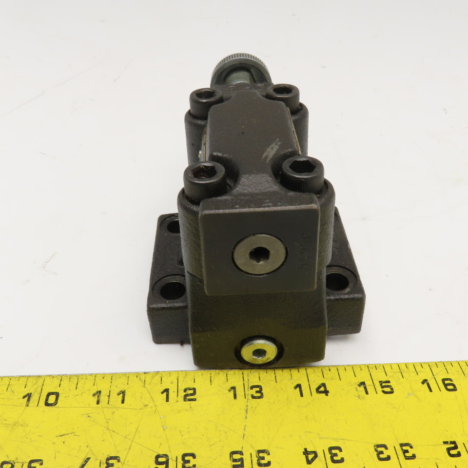 Parker R4U03-53510A110 Subplate Mounted Unloading Valve 350Bar
